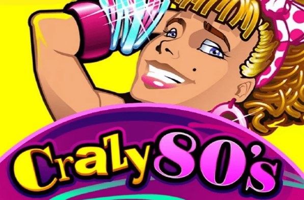 Crazy 80s Slot Machine