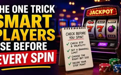 The One Trick Smart Players Use Before Every Spin