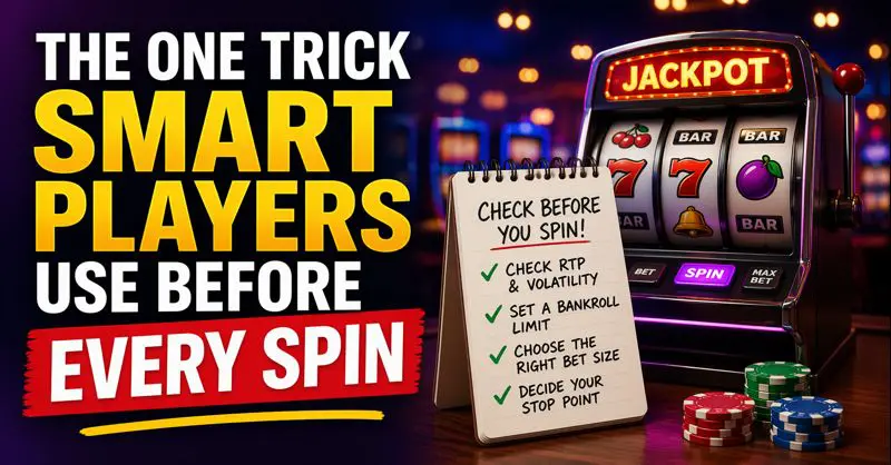 The One Trick Smart Players Use Before Every Spin