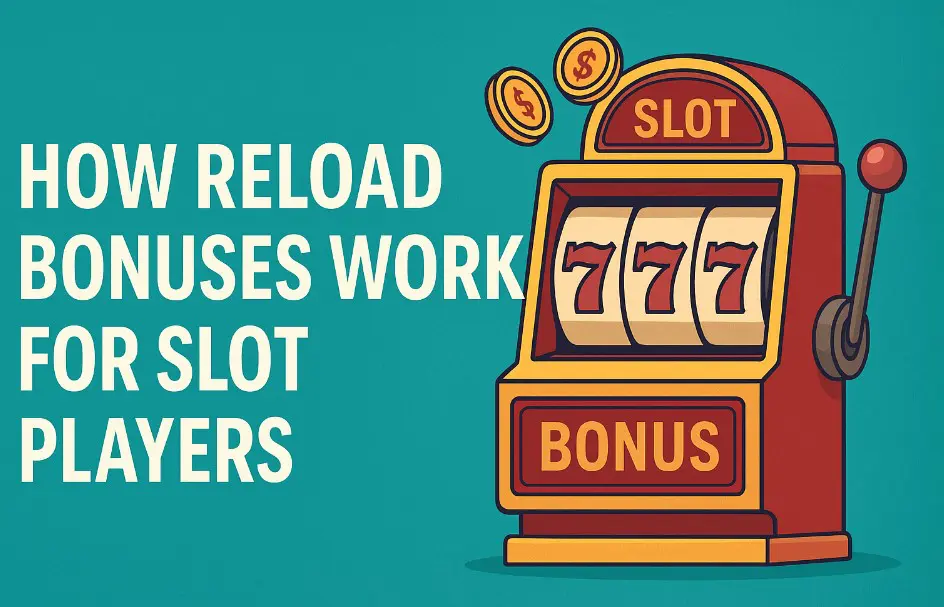 Reload Bonuses for Slot Players