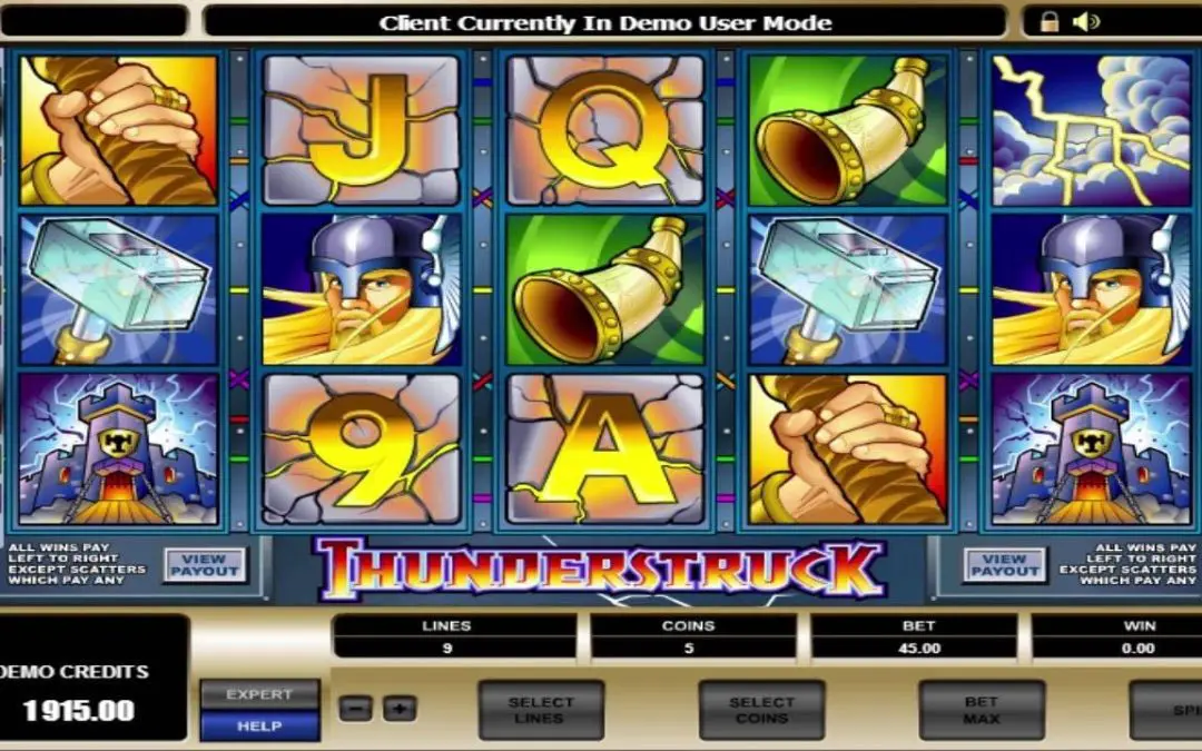Thunderstruck Pokie
